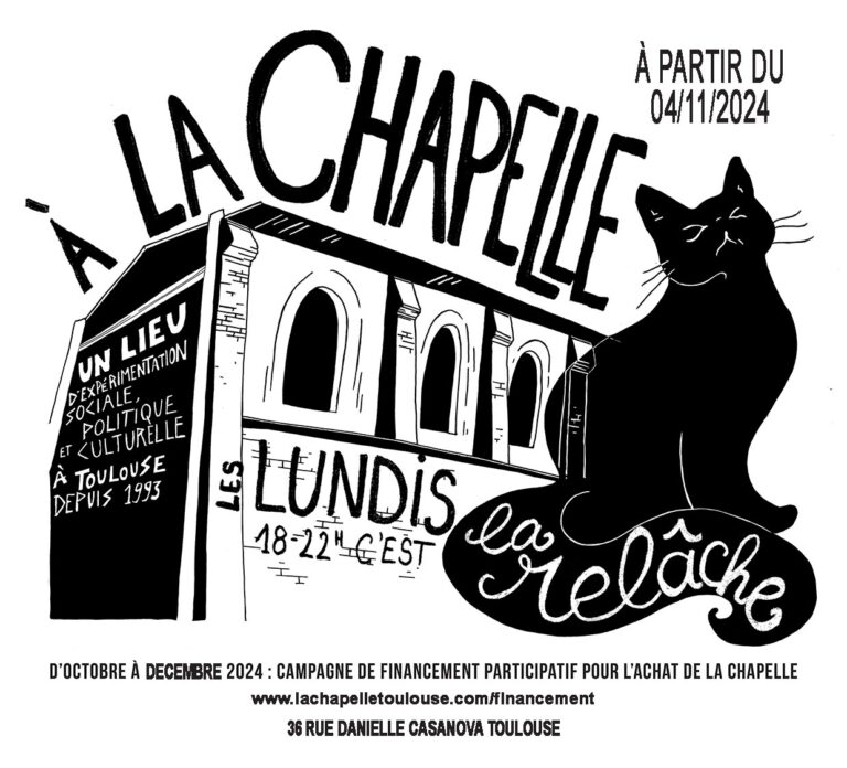 Tous les lundis : Soirée Relâche