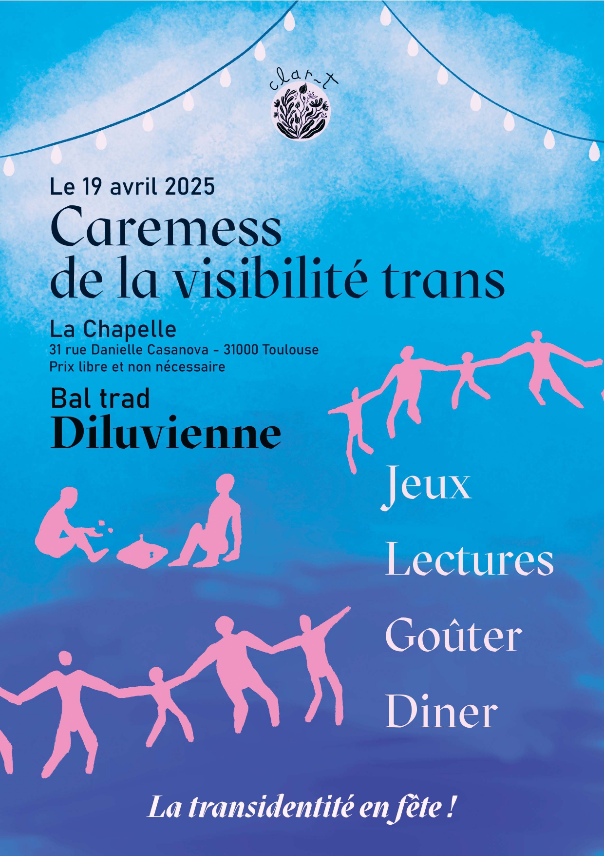 Caremess pour la visibilité Trans