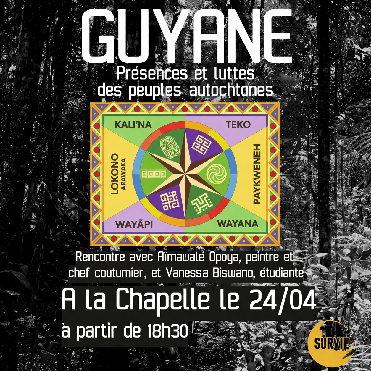 Luttes autochtone en Guyanne